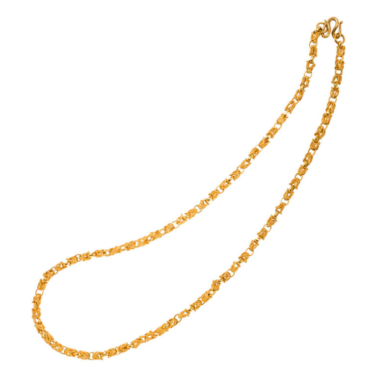 22k Gold Necklace