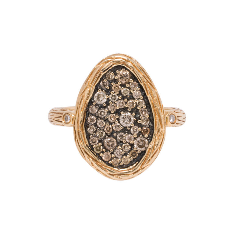 14k Gold Diamond Ring