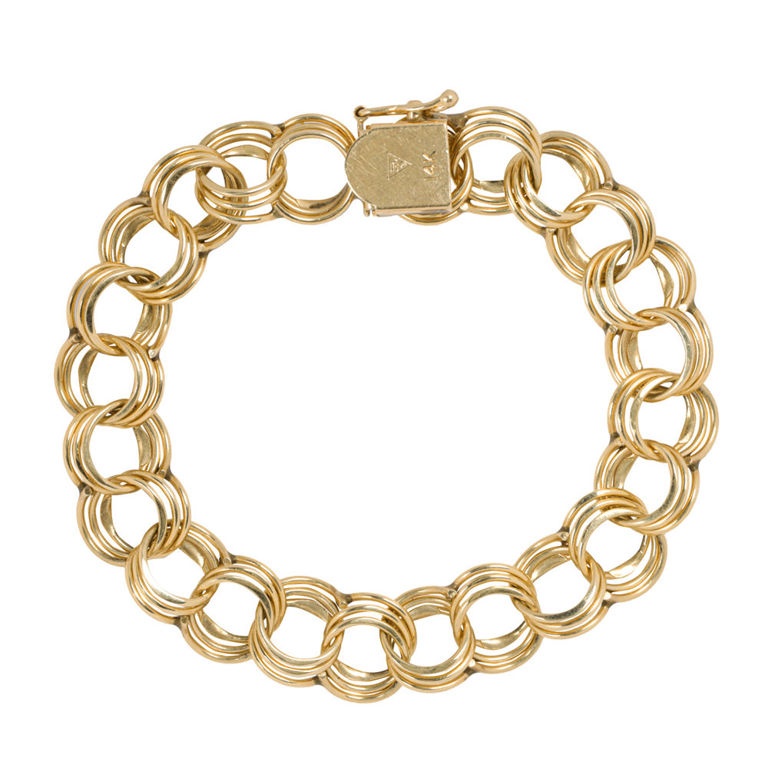 14k Gold Bracelet