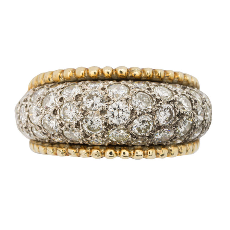 14k Gold Diamond Ring