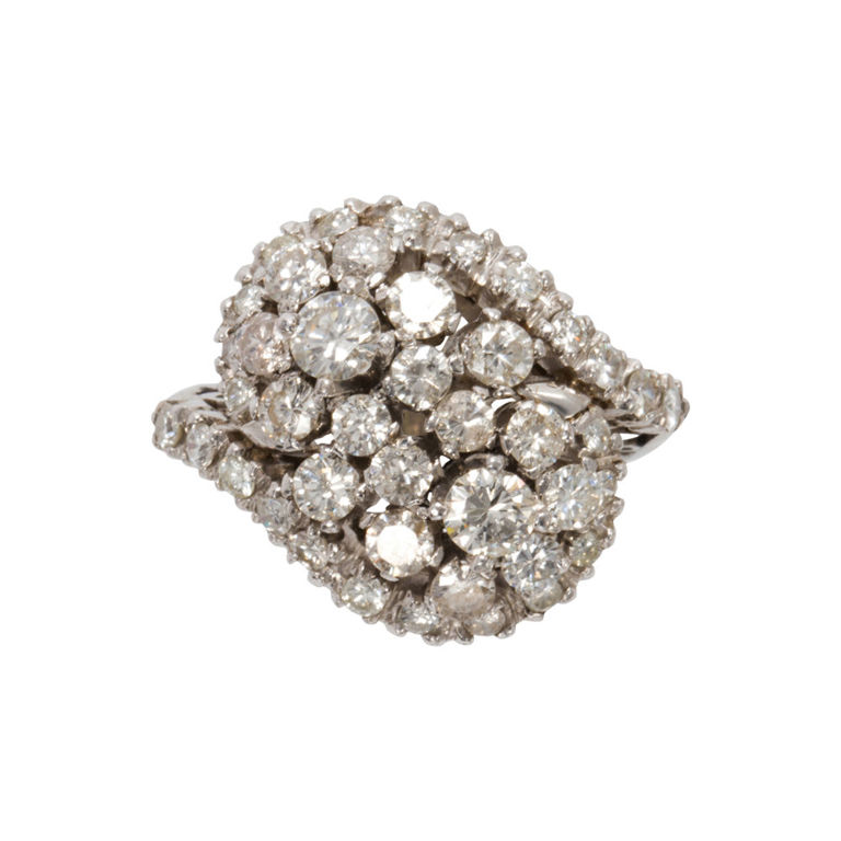 Platinum Diamond Ring