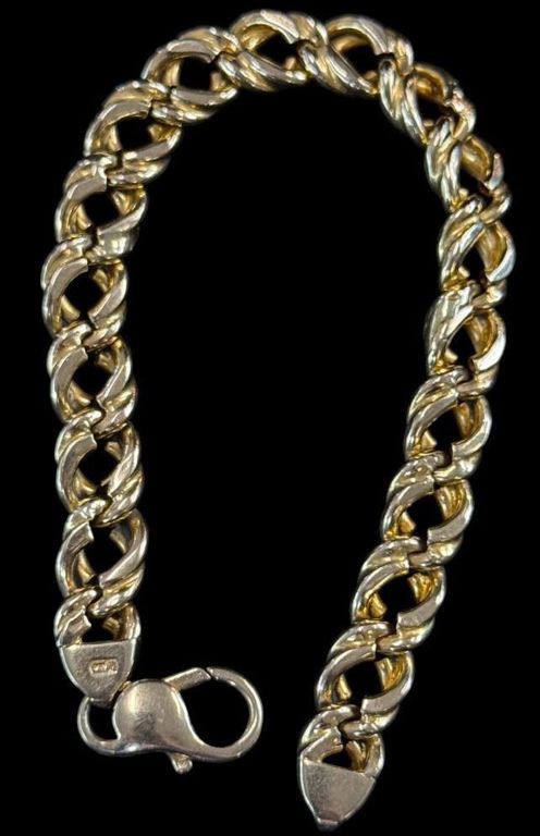 14k Gold Bracelet