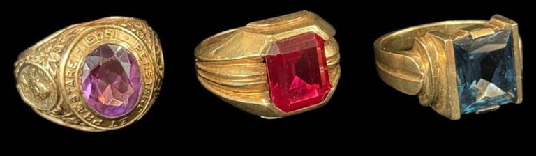 10k Gold Rings