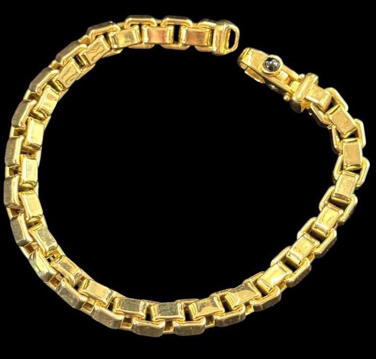18k Gold Bracelet