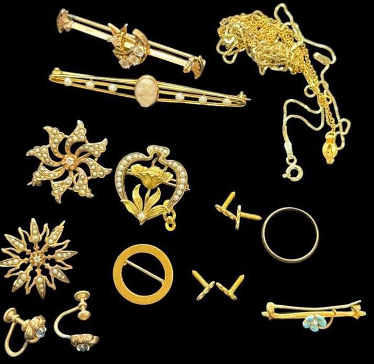 10k Gold Jewelry Set