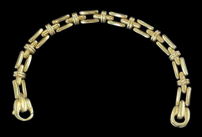 14k Gold Bracelet