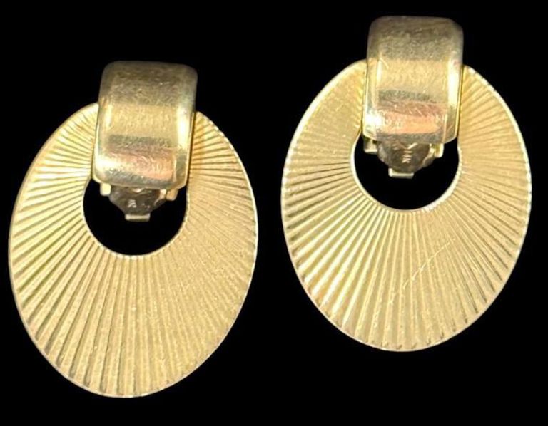 14k Gold Earrings