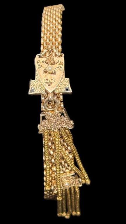 14k Gold Bracelet
