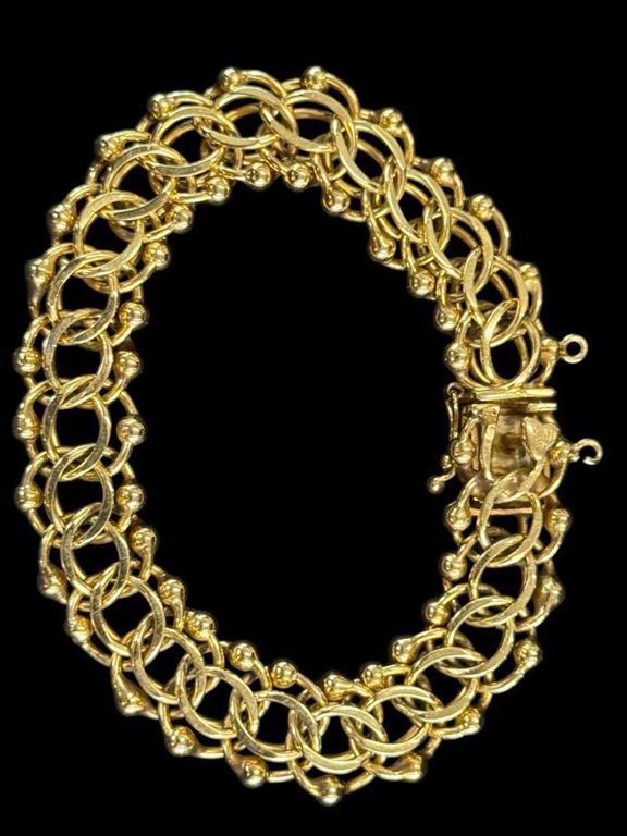 14k Gold Bracelet