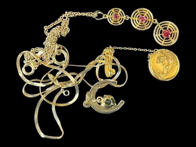 14k Gold Jewelry Set