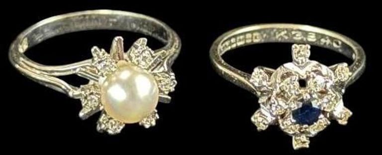 18k Gold Rings
