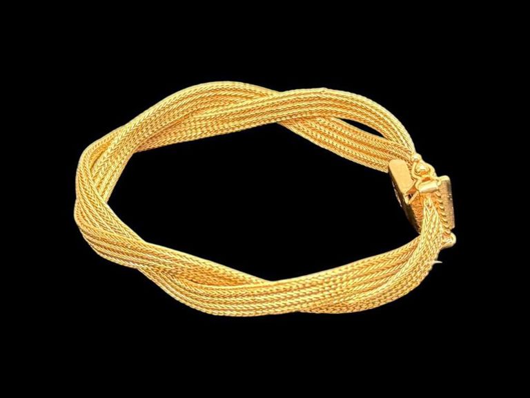 18k Gold Bracelet