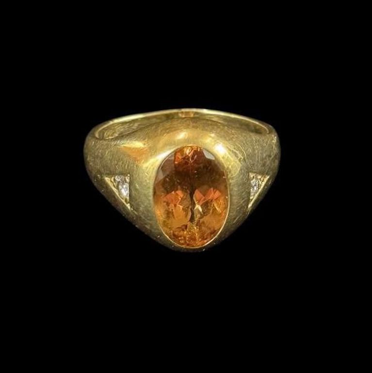 14k Gold Ring