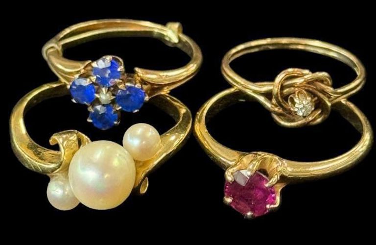 14k Gold Rings