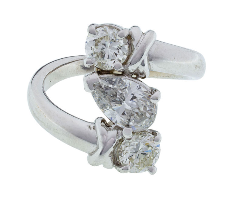 14k Gold Diamond Ring