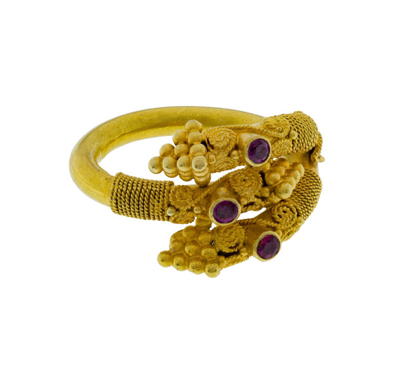 20k Gold Ruby Ring