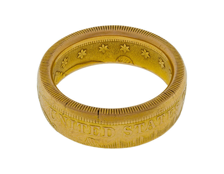 22k Gold Band Ring