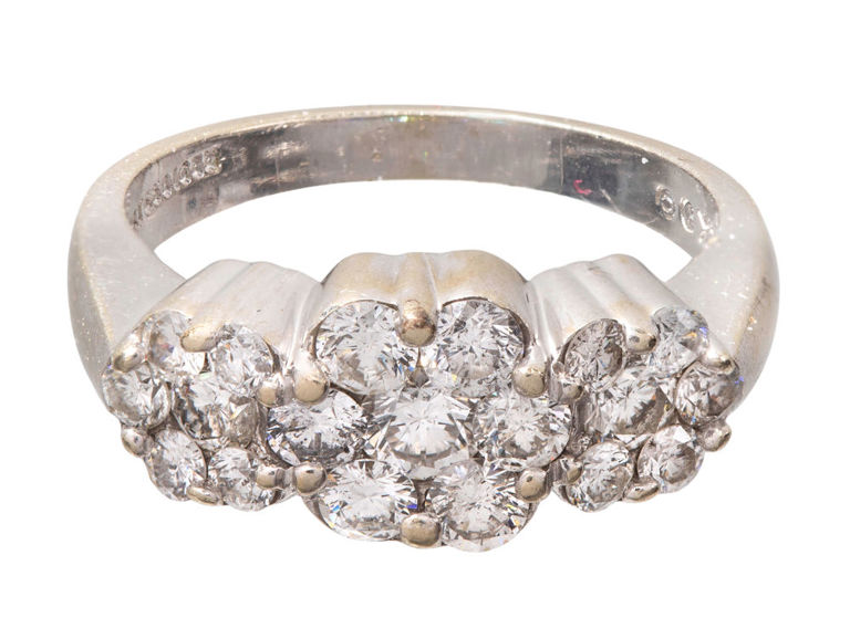 14k Gold Diamond Ring