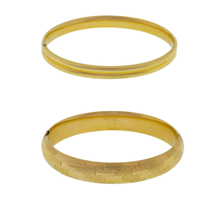 14k Gold Bracelets