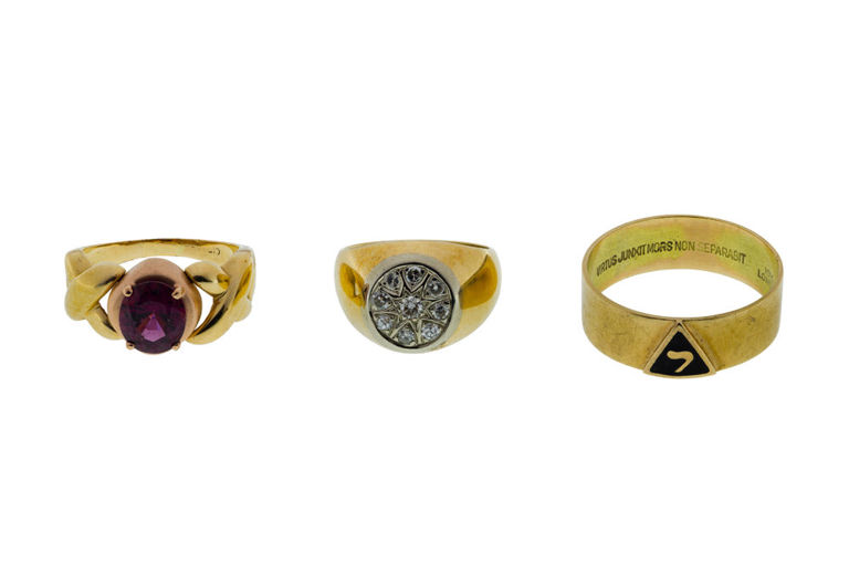 10k Gold Rings Assortment