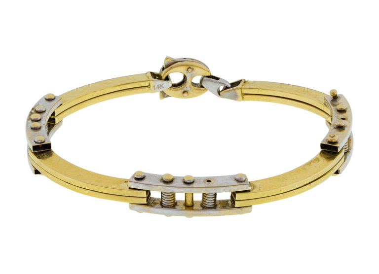 14k Gold Bracelet