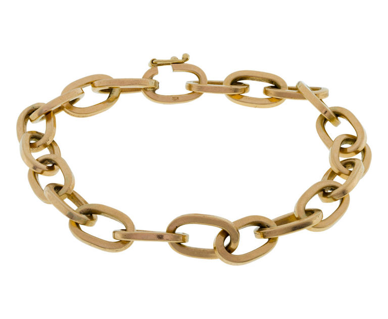 14k Rose Gold Bracelet