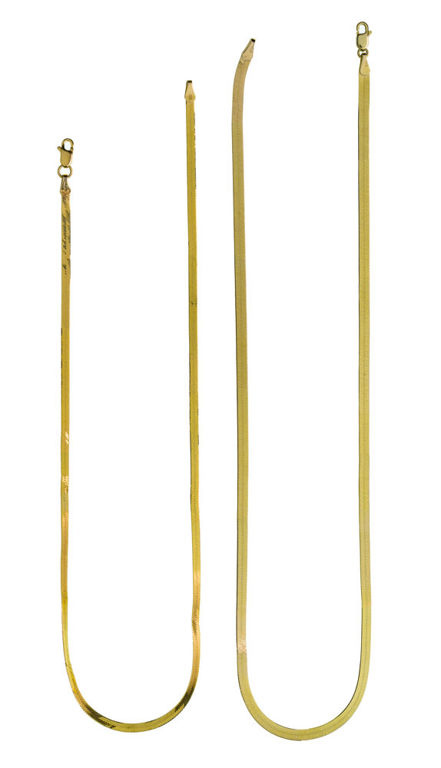 14k Gold Necklaces