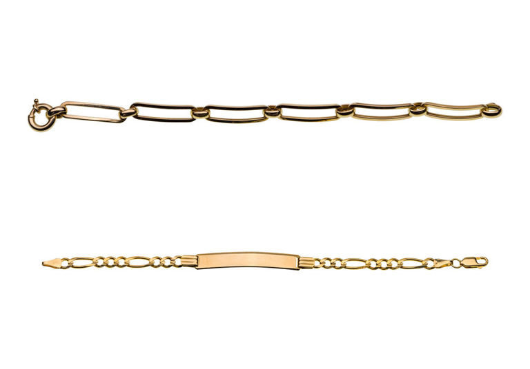 14k Gold Bracelets