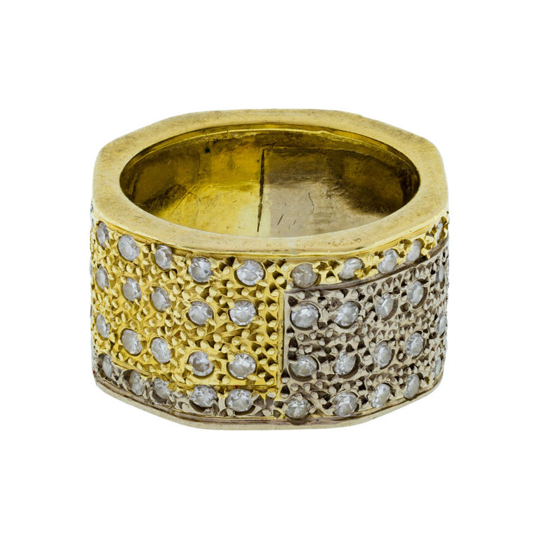 Gold Diamond Ring