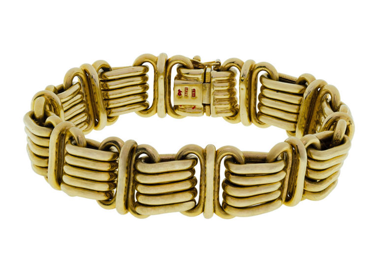 14k Gold Bracelet
