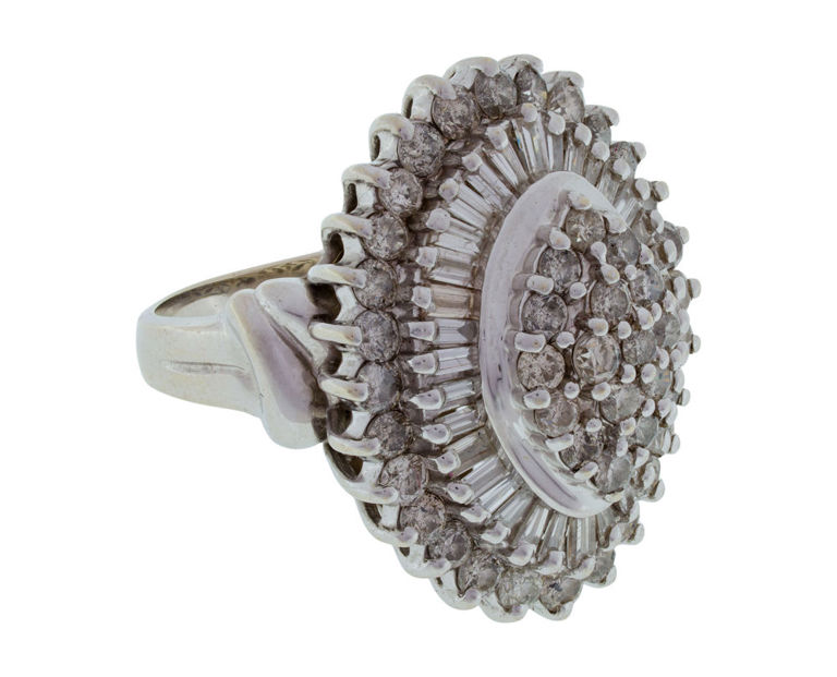 14k Gold Diamond Ring