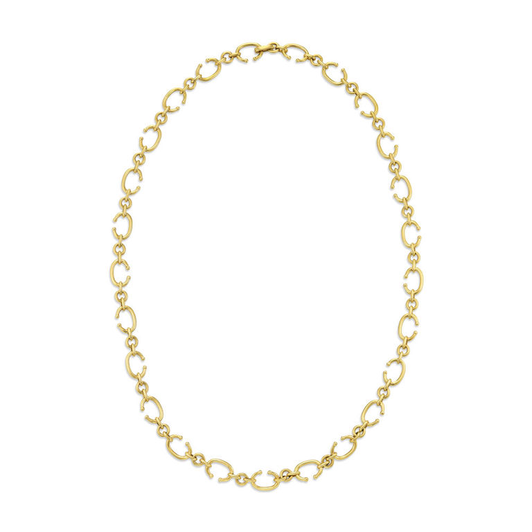 18k Yellow Gold Chain Necklace