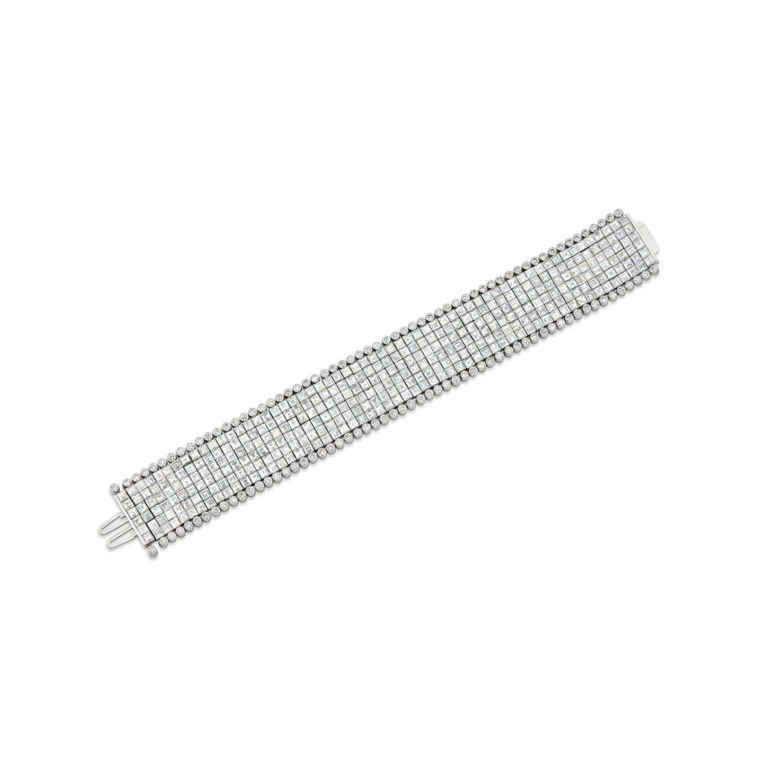 Platinum Diamond Bracelet