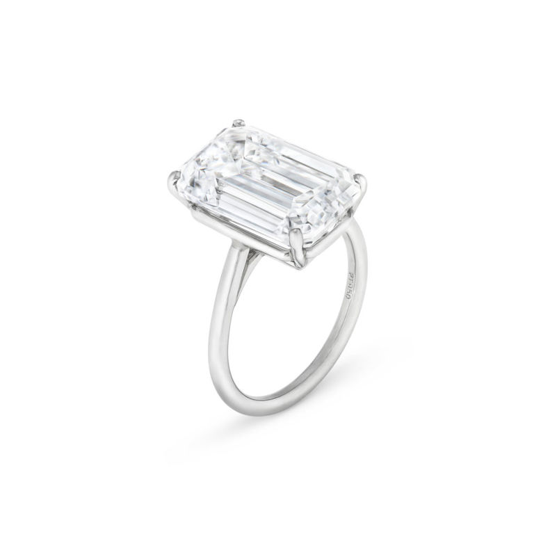 Platinum Diamond Ring
