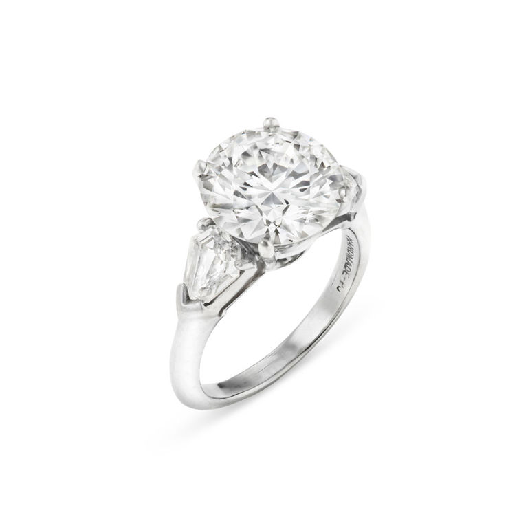 Platinum Diamond Ring