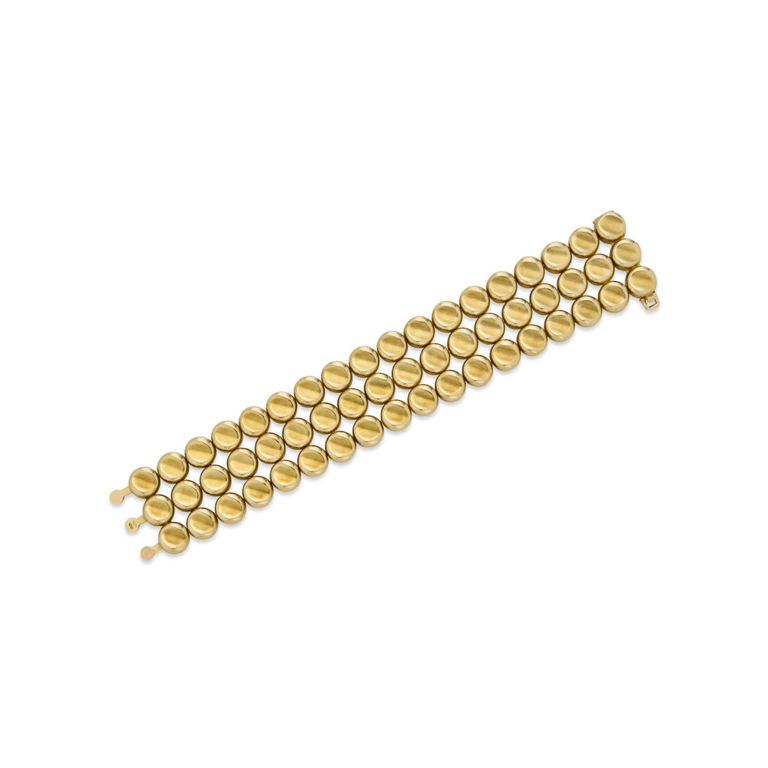 18k Yellow Gold Link Bracelet