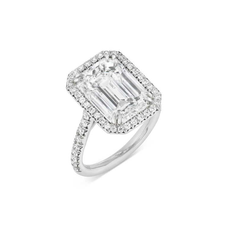 Platinum Diamond Ring