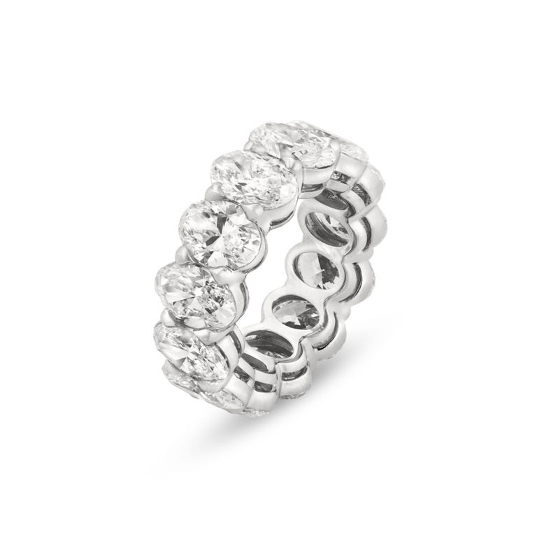 Platinum Diamond Eternity Ring