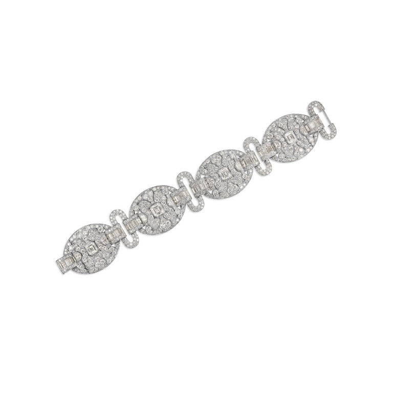 Platinum Diamond Bracelet