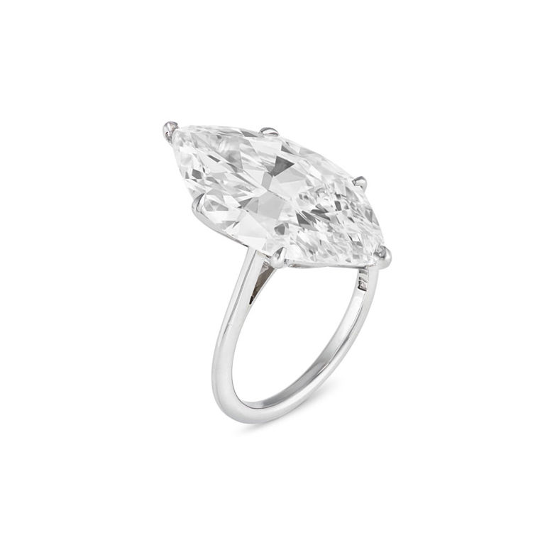 Platinum Diamond Ring