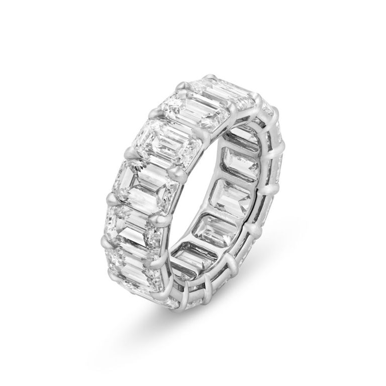 Platinum Diamond Eternity Ring