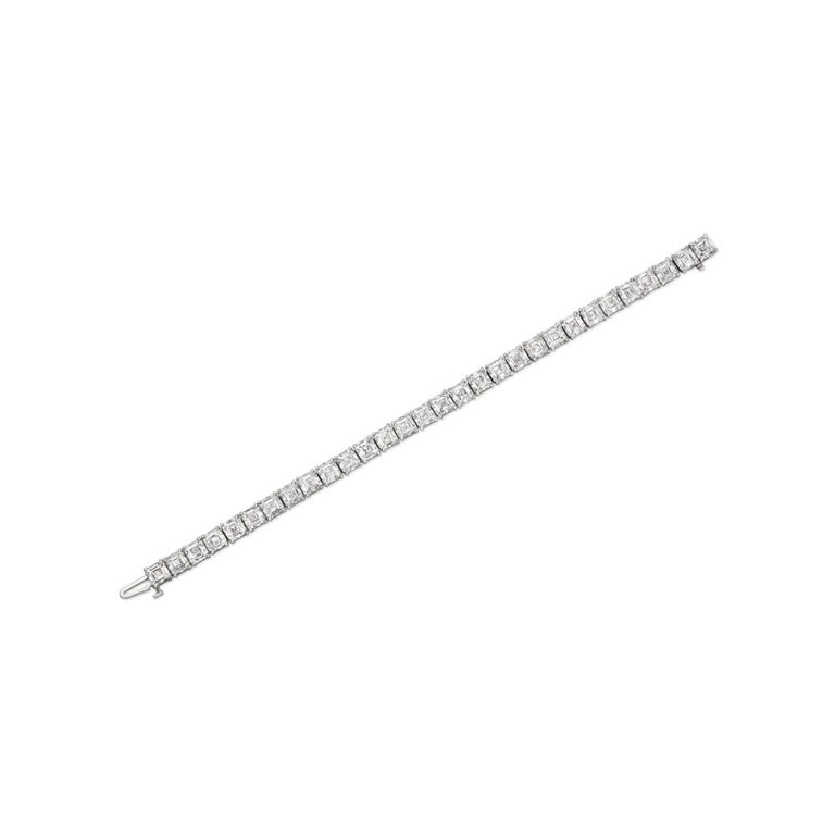 Platinum Diamond Bracelet