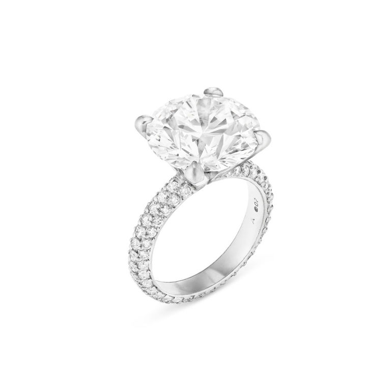 Platinum Diamond Ring