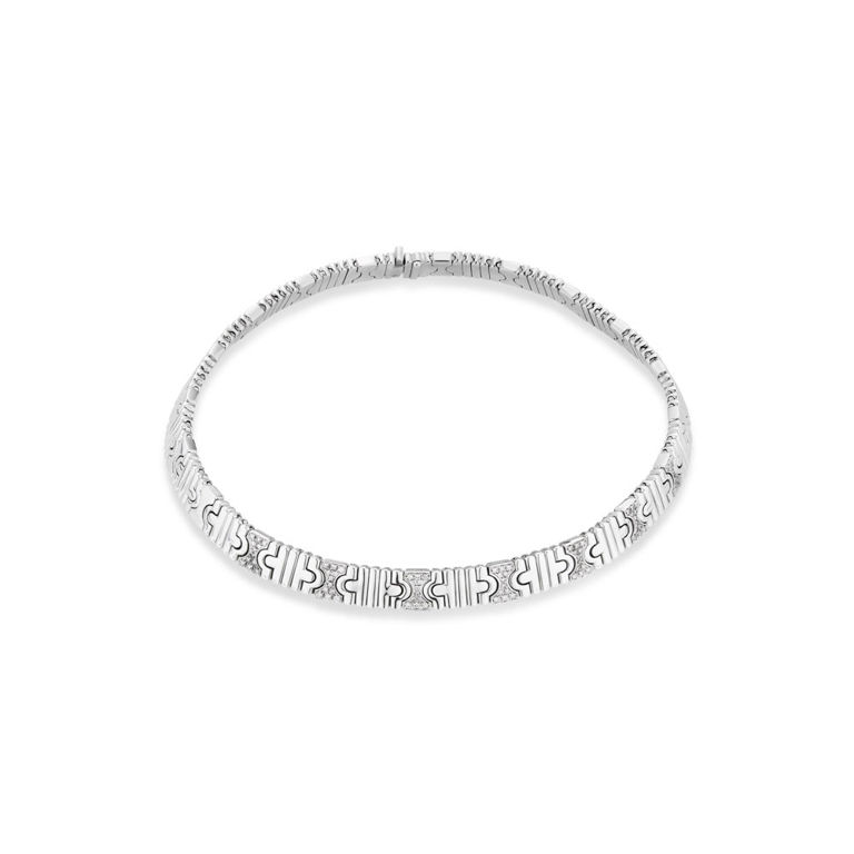 18k White Gold Diamond Necklace