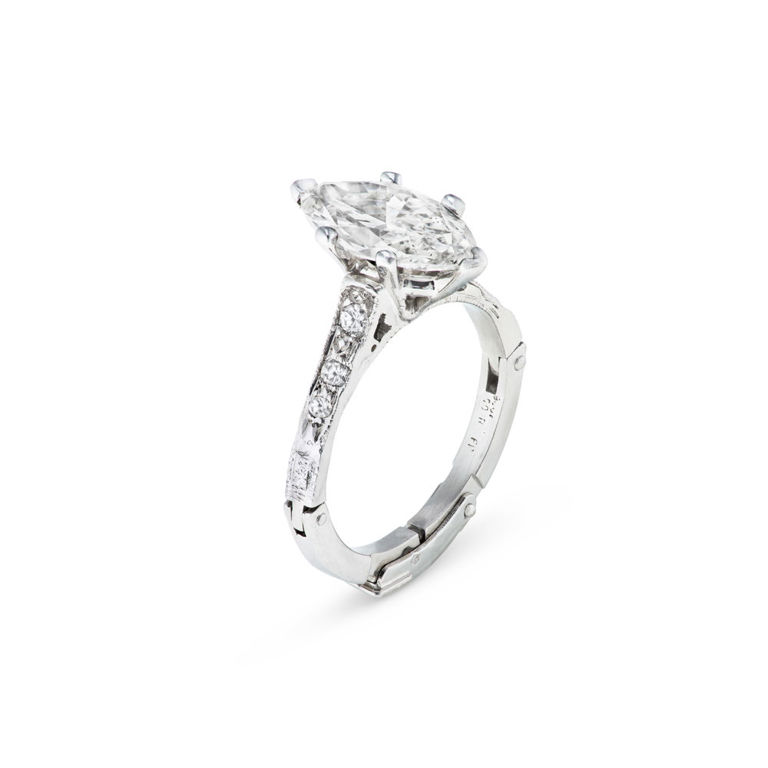 Platinum Diamond Ring