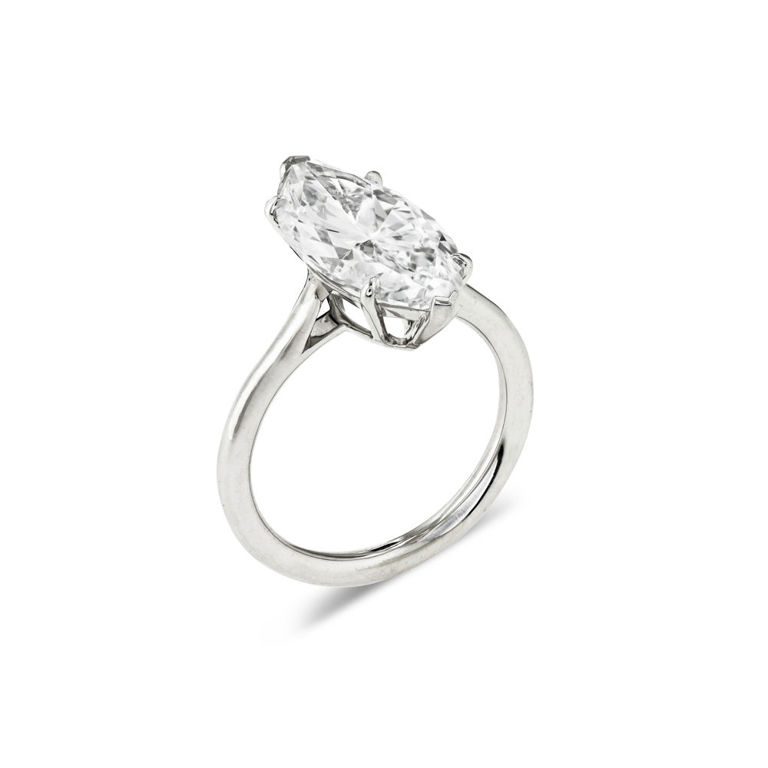 Platinum Diamond Ring