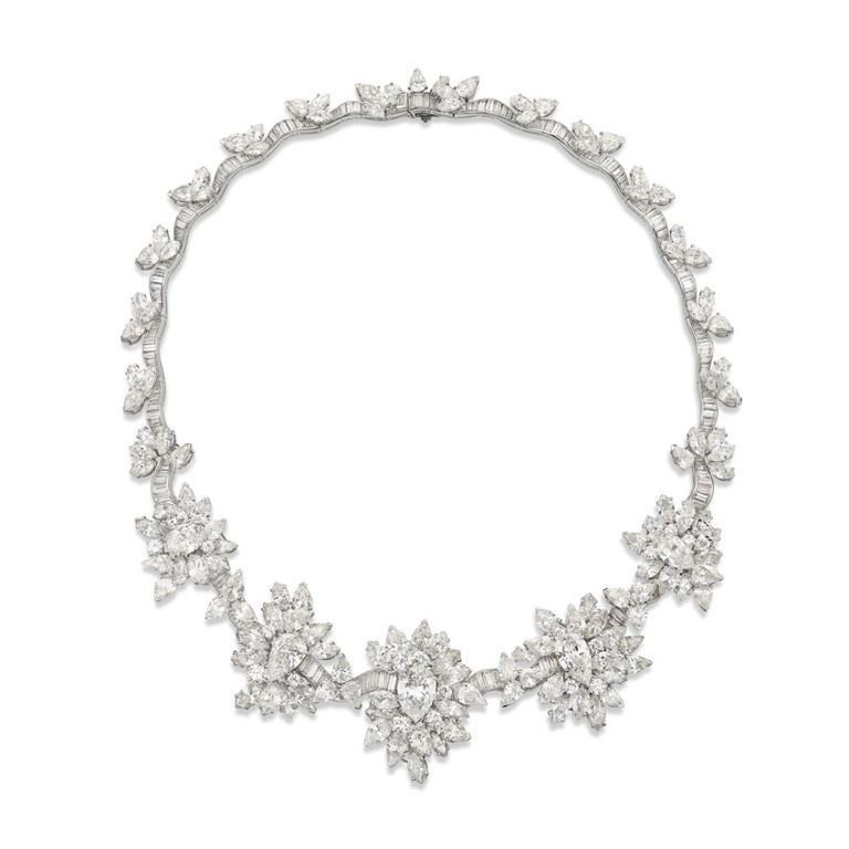 Platinum Diamond Necklace