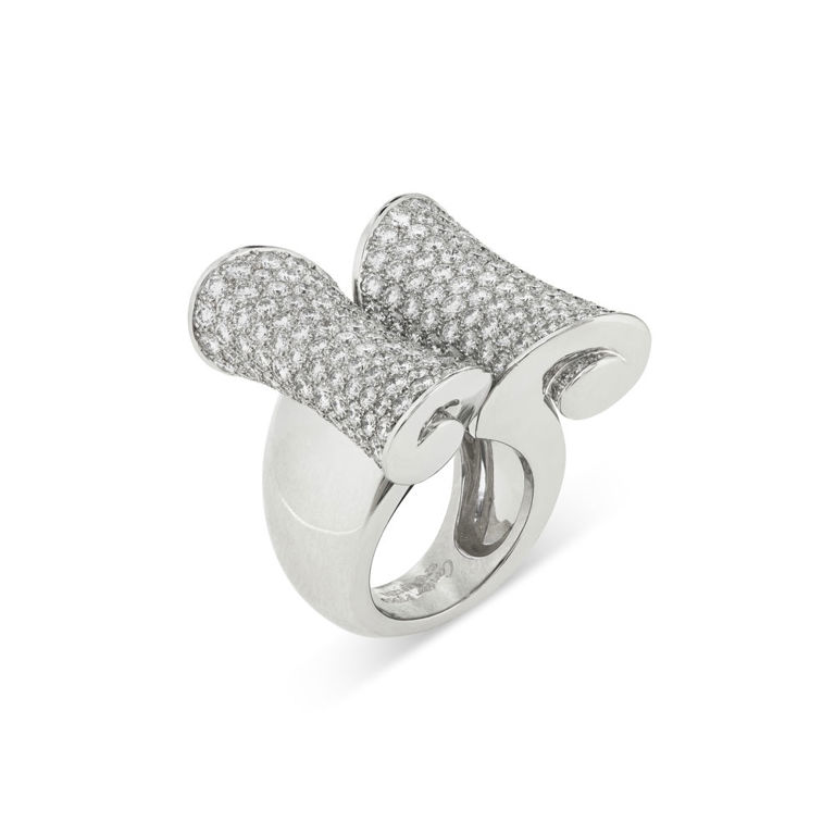 Platinum Diamond Ring