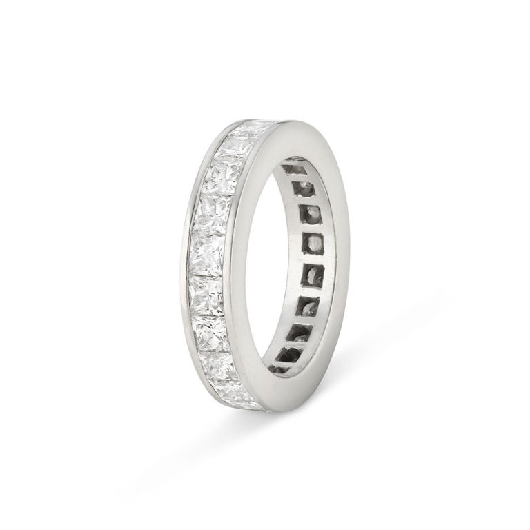 Platinum Diamond Eternity Ring