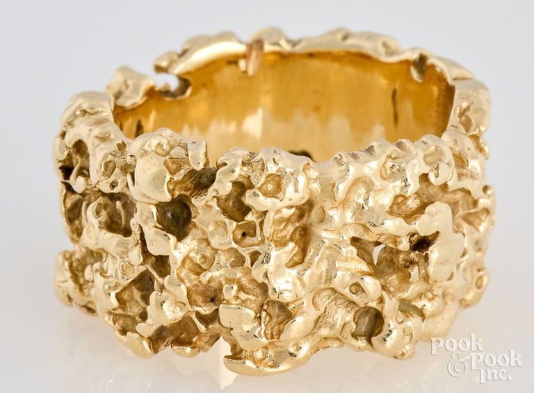 14k Yellow Gold Ring